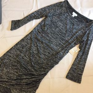 Belle Sky Bodycon Dress